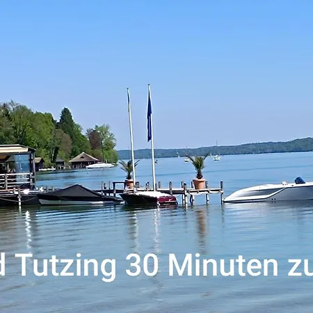 Mit Sonnenaufgang Und Ruhiger Innenhof Obergeschoss Bei Koberstein Tutzing