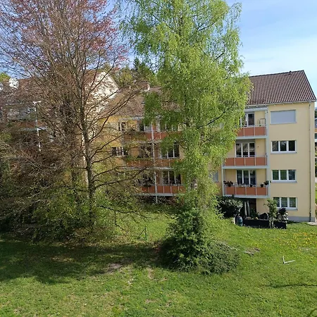 Mit Sonnenaufgang Und Ruhiger Innenhof Obergeschoss Bei Koberstein
